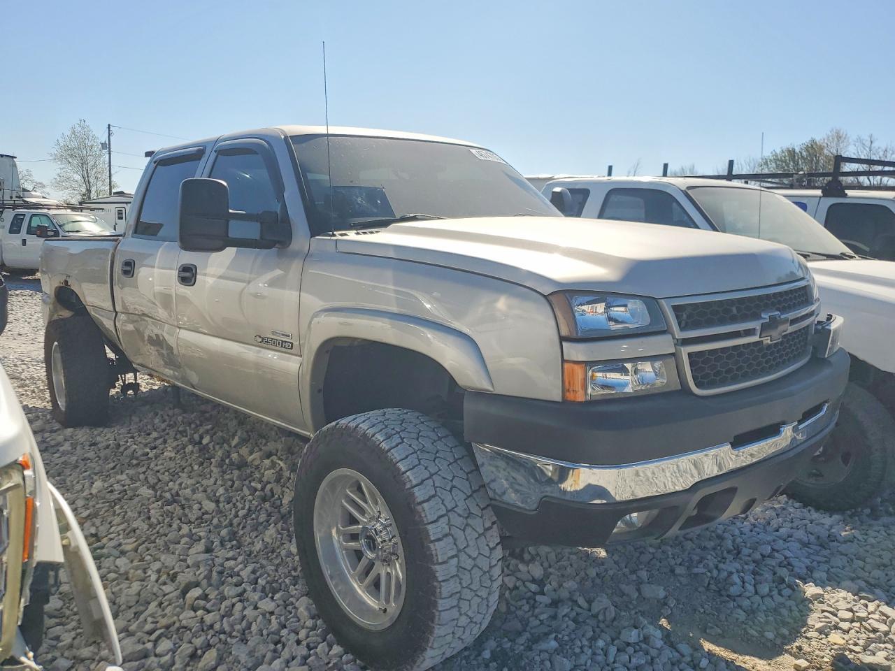 2007 Chevrolet Silverado K2500 Heavy Duty