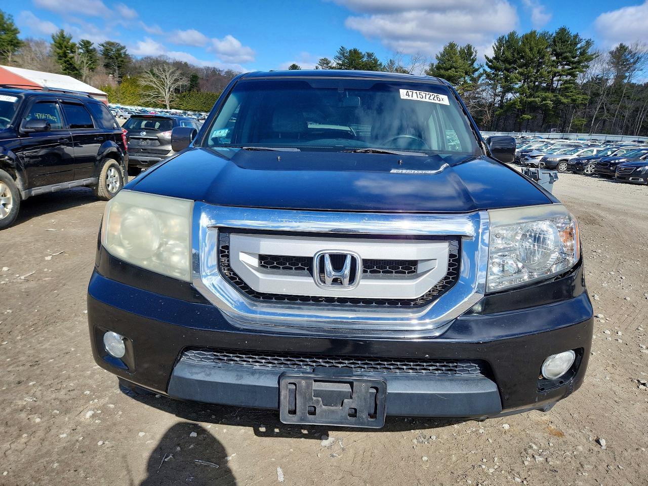 2010 Honda Pilot exl