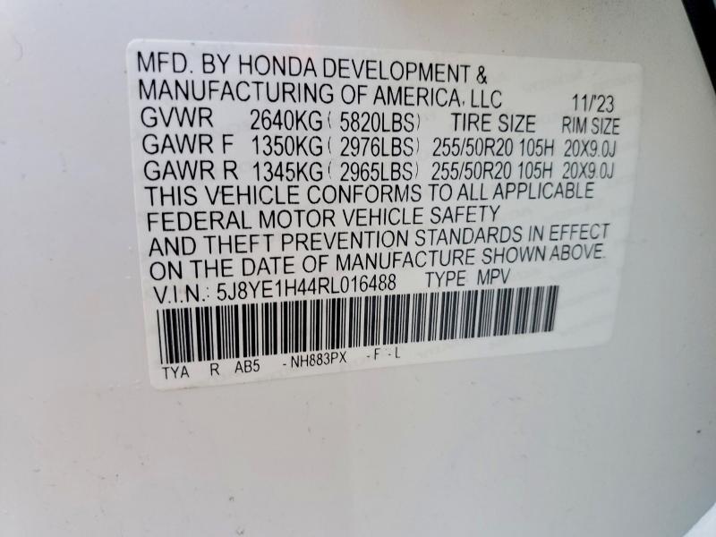 2024 Acura Mdx Technology