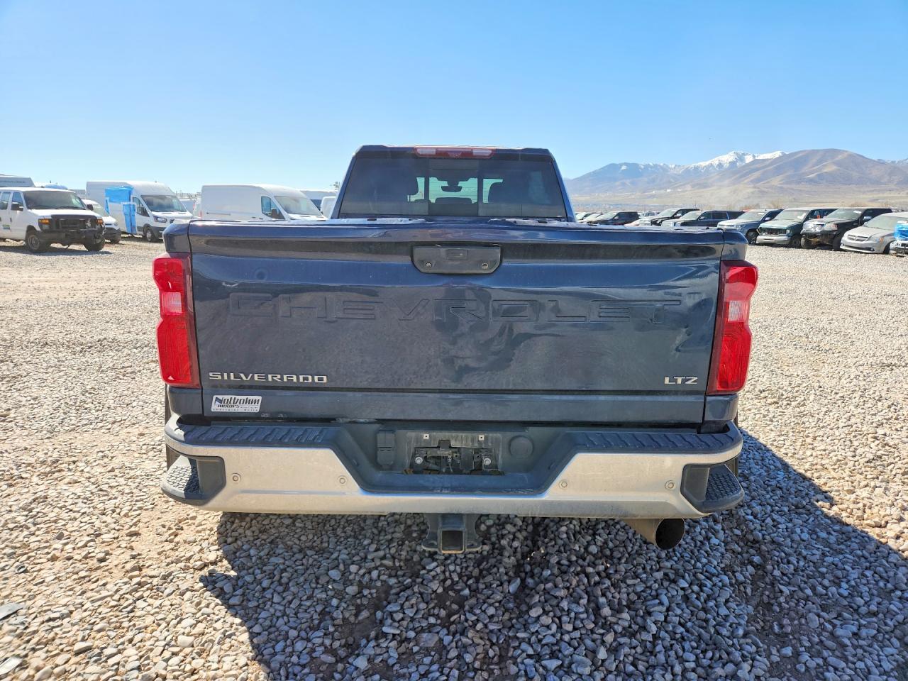 2021 Chevrolet Silverado K3500 LTZ