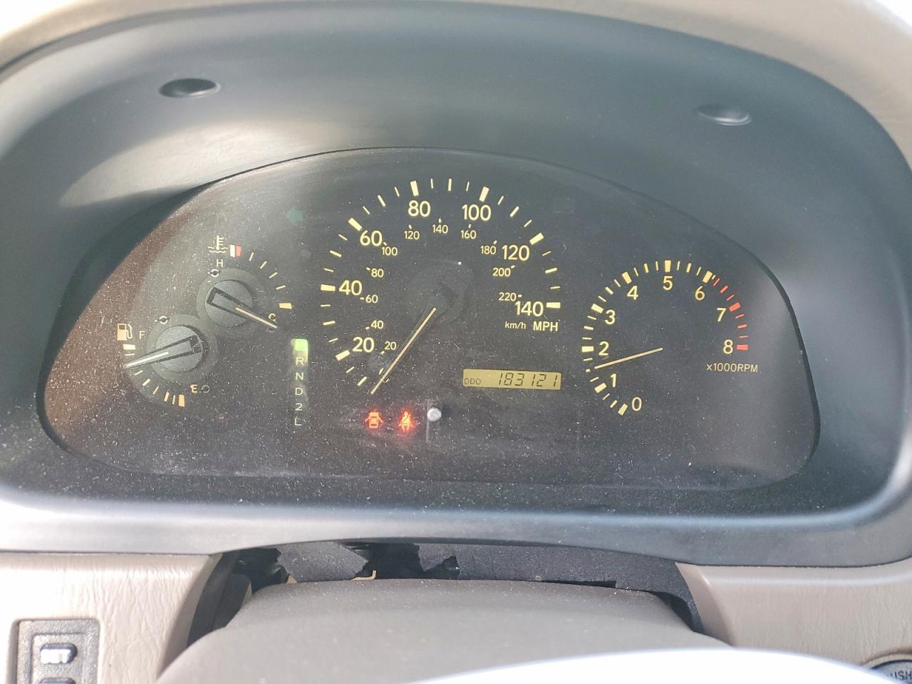 2002 Lexus Rx 300 Base