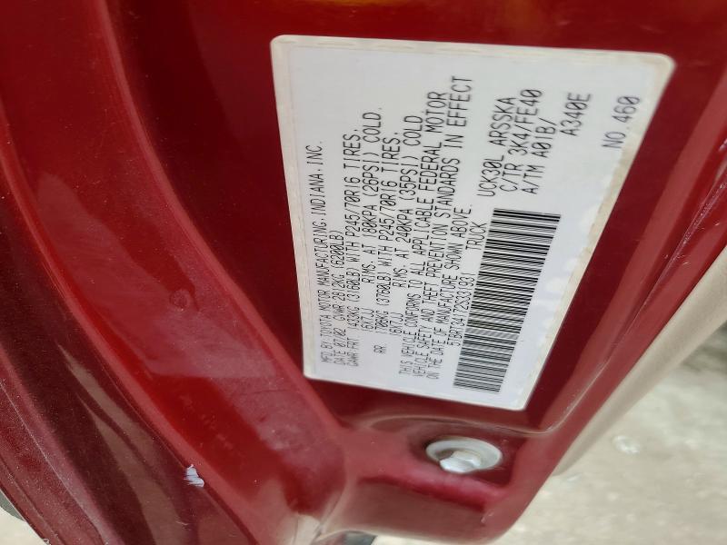 2002 Toyota Tundra SR5 V8