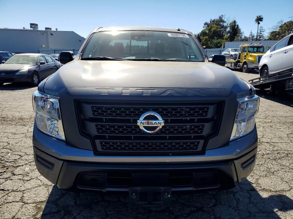 2021 Nissan Titan S