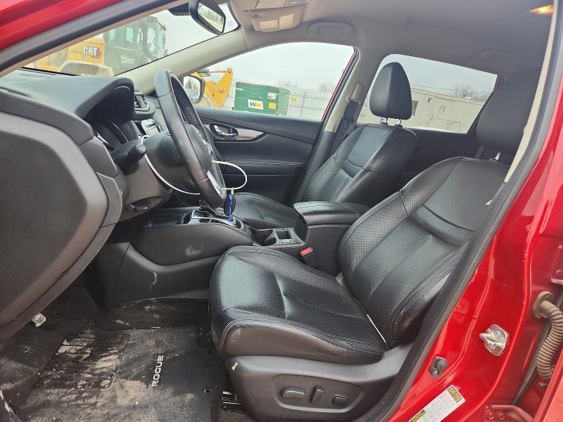 2017 Nissan Rogue sl