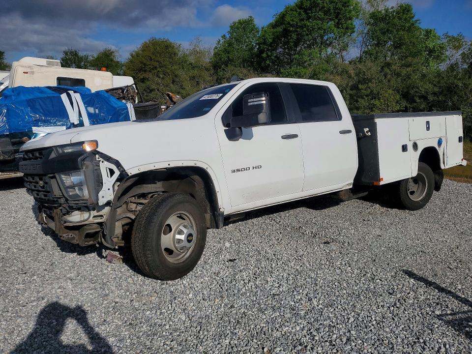 2021 Chevrolet Silverado Utility / Service Truck