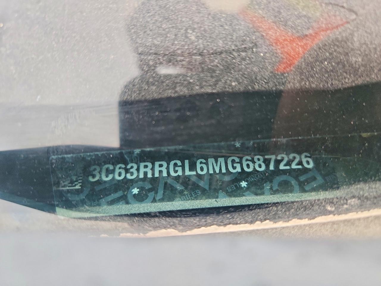 2021 Dodge RAM 3500 Tradesman