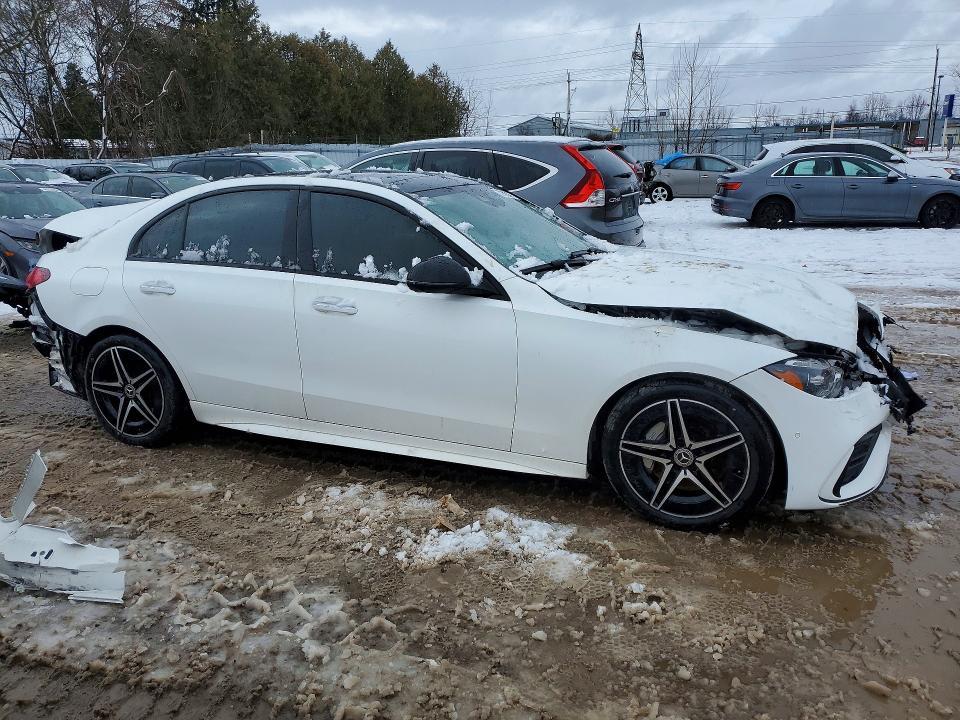2023 Mercedes-Benz C 300 4matic