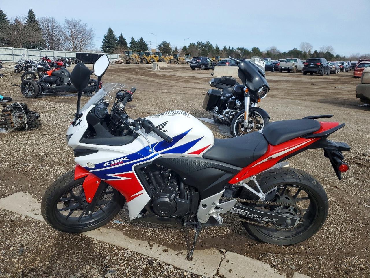 2014 Honda CBR500 R