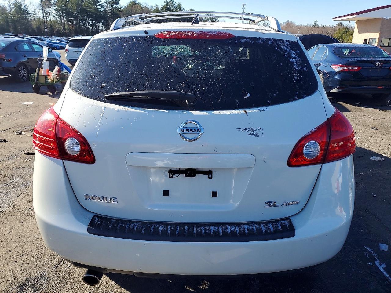 2010 Nissan Rogue s