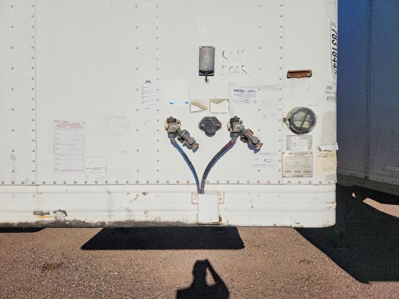 2014 Hyundai Translead V12530152-ajs dry van Trailer