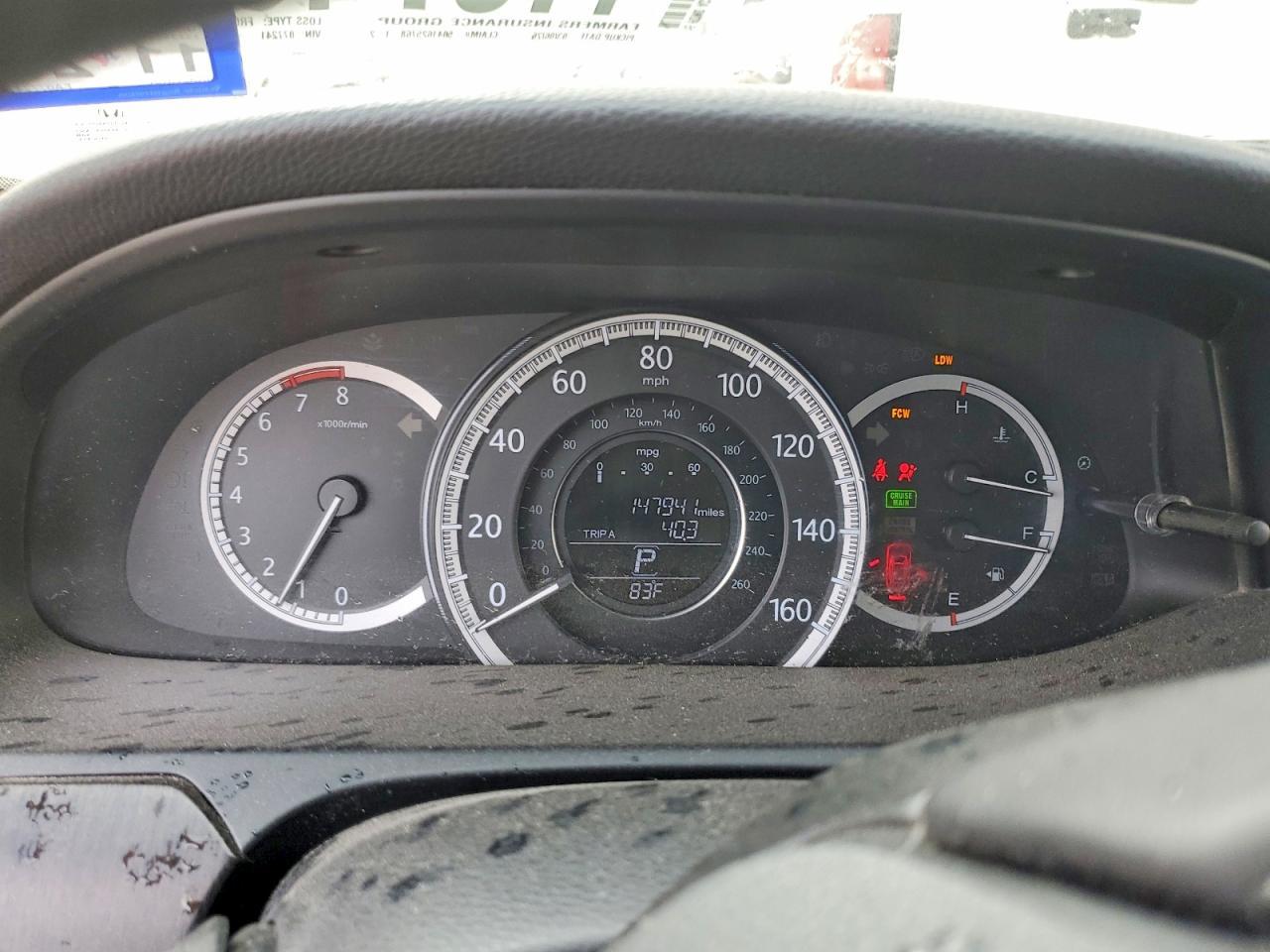 2015 Honda Accord exl