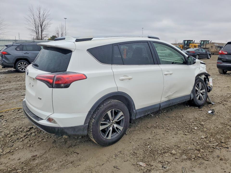 2018 Toyota Rav4 xle