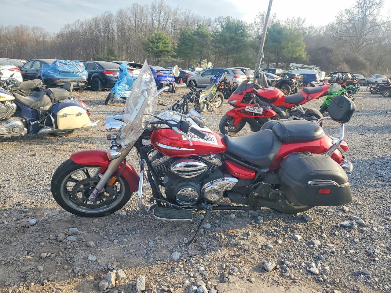 2011 Yamaha XVS950 A