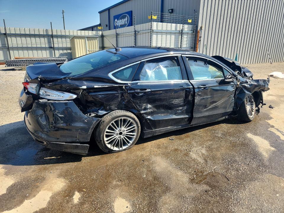 2015 Ford Fusion se