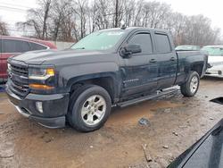 Chevrolet Vehiculos salvage en venta: 2018 Chevrolet Silverado K1500 LT