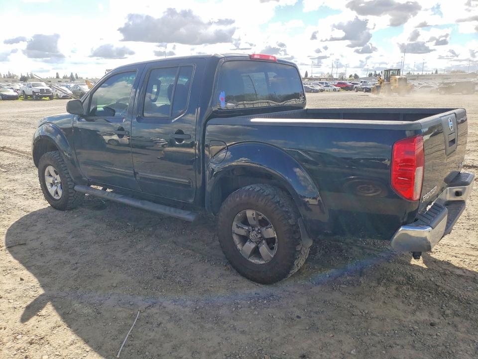 2012 Nissan Frontier S