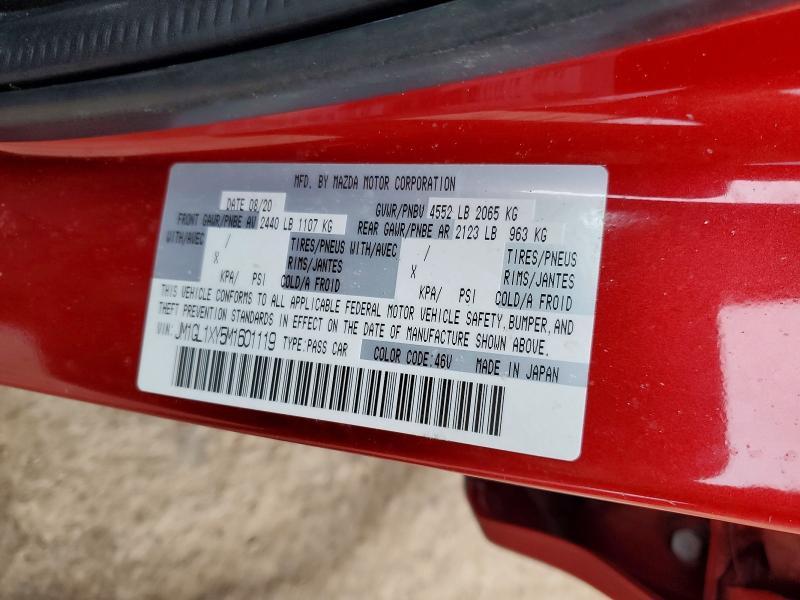 2021 Mazda 6 Signature