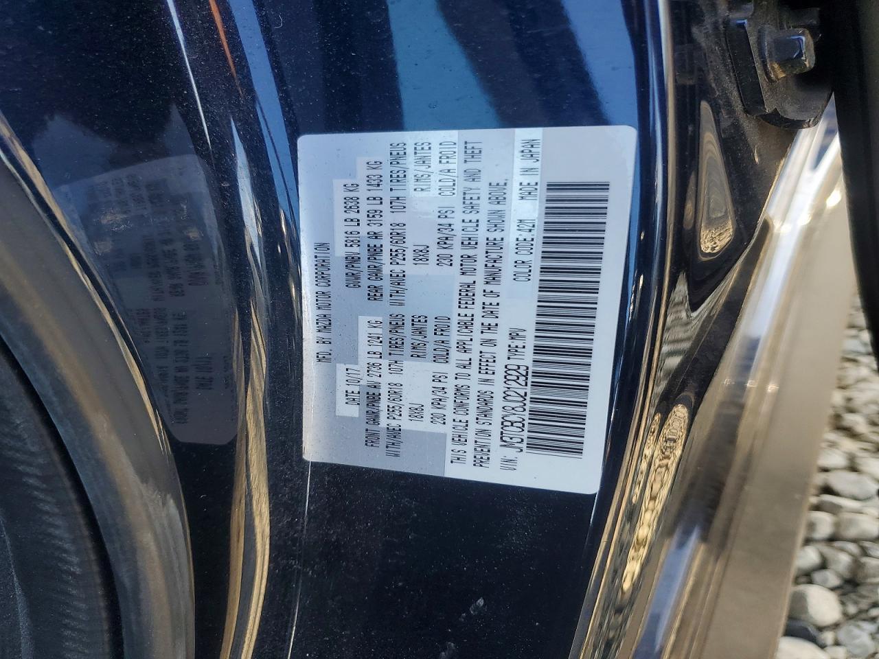 2018 Mazda Cx-9 Touring