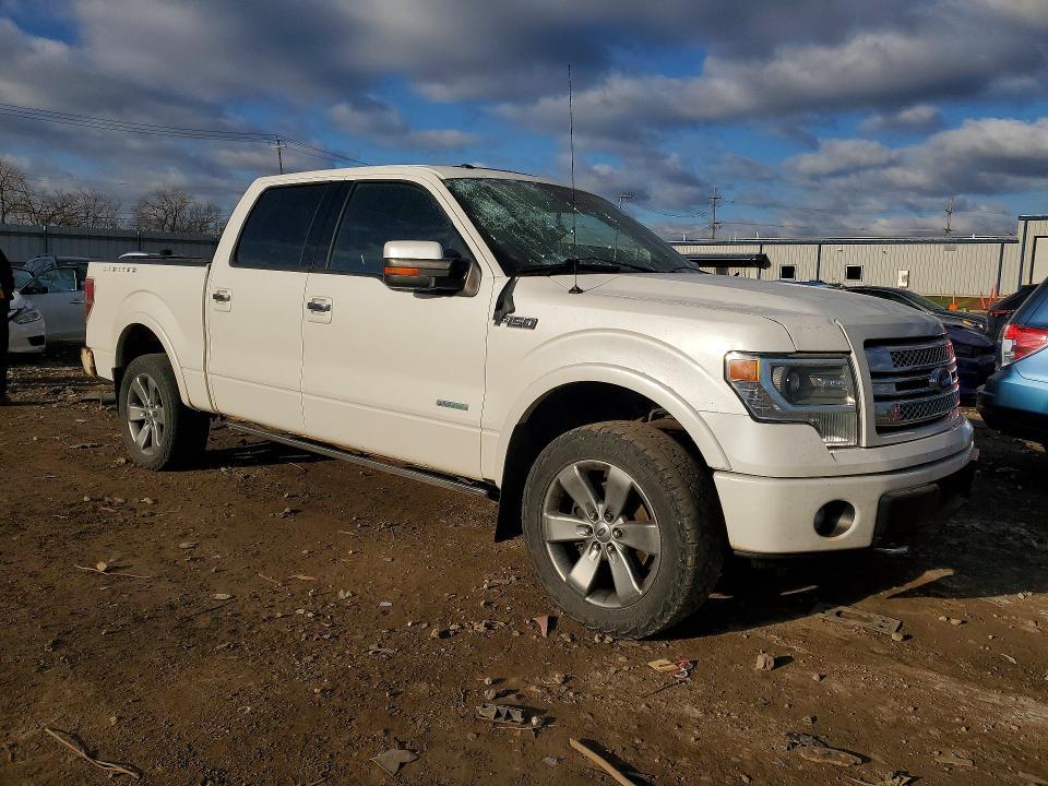 2014 Ford F150 Supercrew