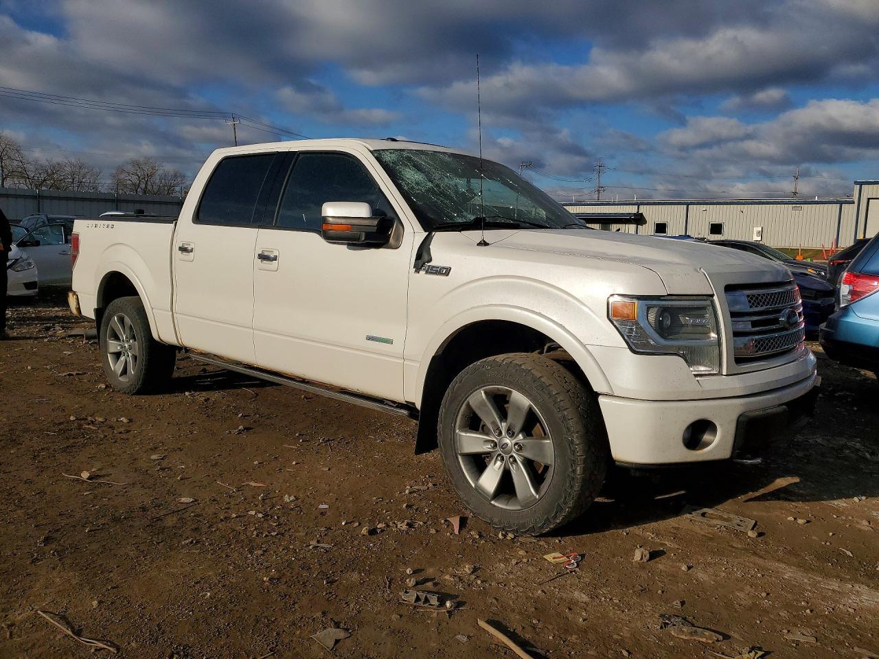 2014 Ford F150 Supercrew
