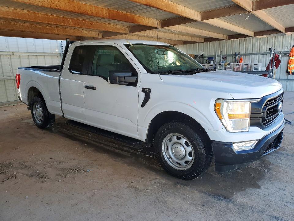 2021 Ford F150 Super Cab
