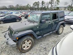 Jeep salvage cars for sale: 2010 Jeep Wrangler Unlimited Sport