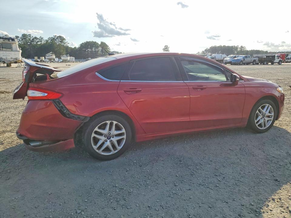 2014 Ford Fusion se