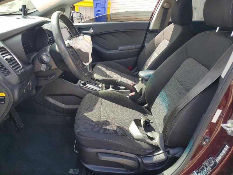 2017 KIA Forte lx