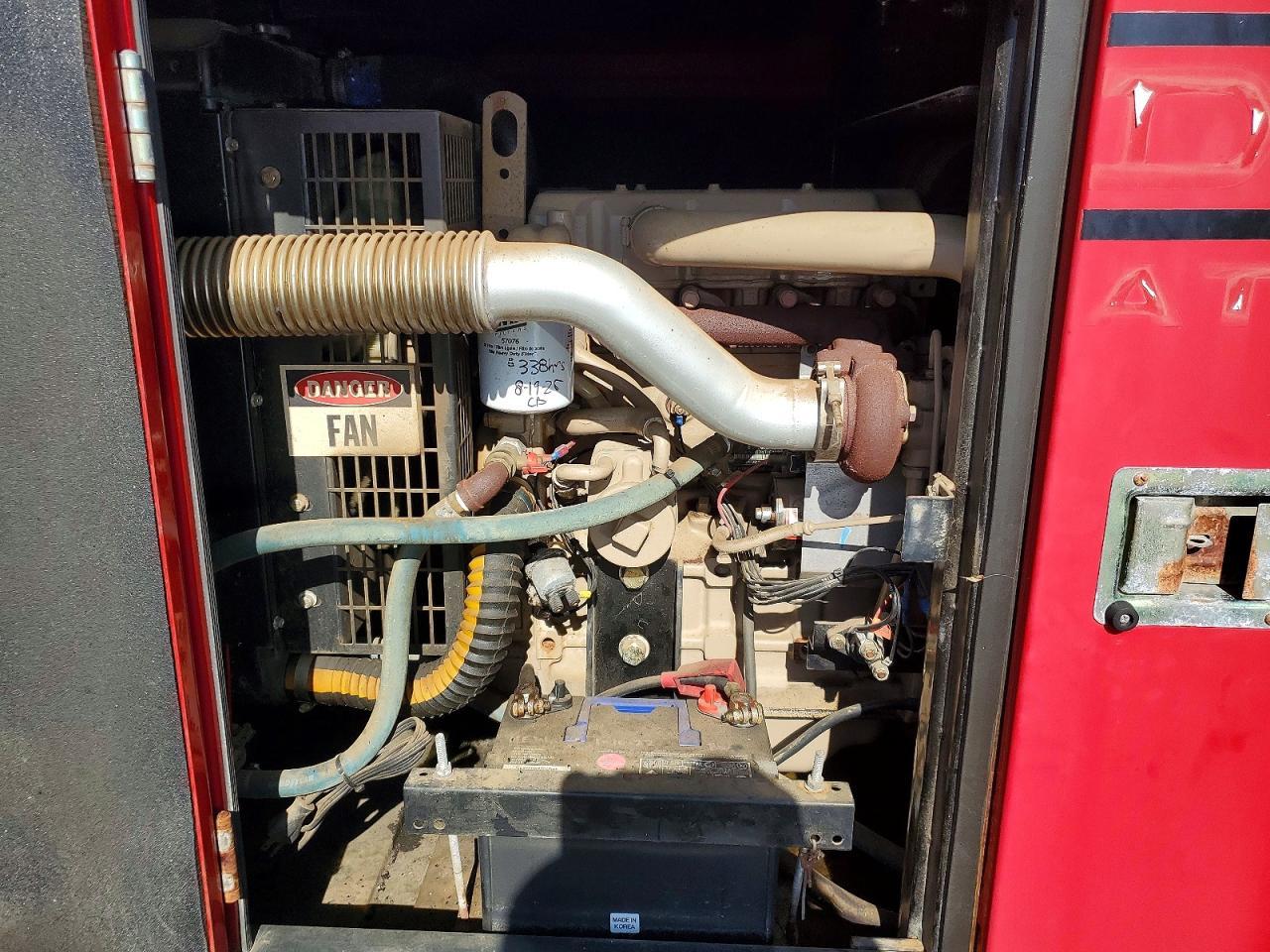 2008 Triton Generator