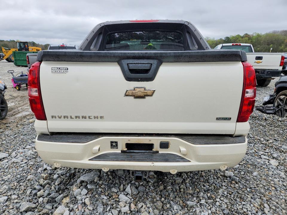 2010 Chevrolet Avalanche LTZ