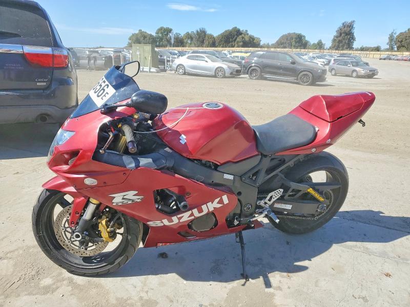 2005 Suzuki Gsx-r600 k