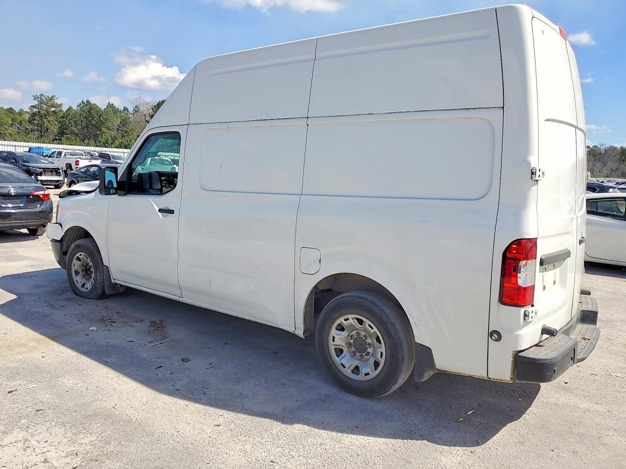 2021 Nissan 2021 Niss NV Cargo 250