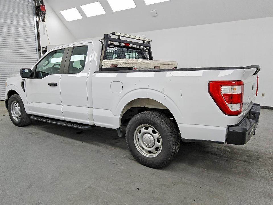 2021 Ford F150 Super Cab