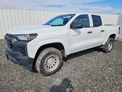 Salvage trucks for sale at Fredericksburg, VA auction: 2023 Chev Colorado
