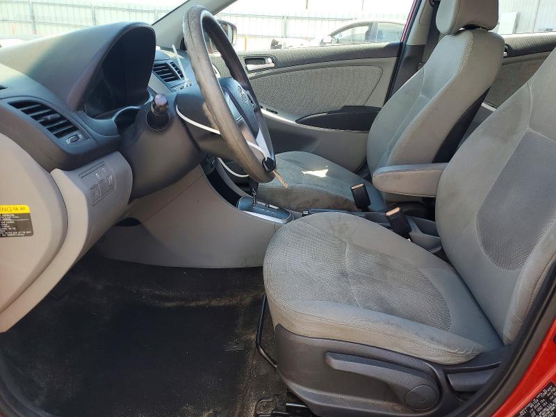 2014 Hyundai Accent gs