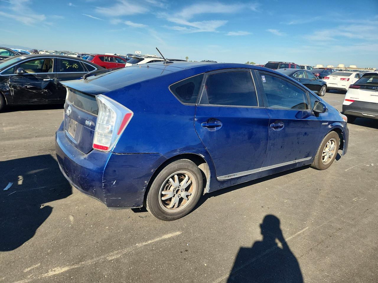 2011 Toyota Prius Three
