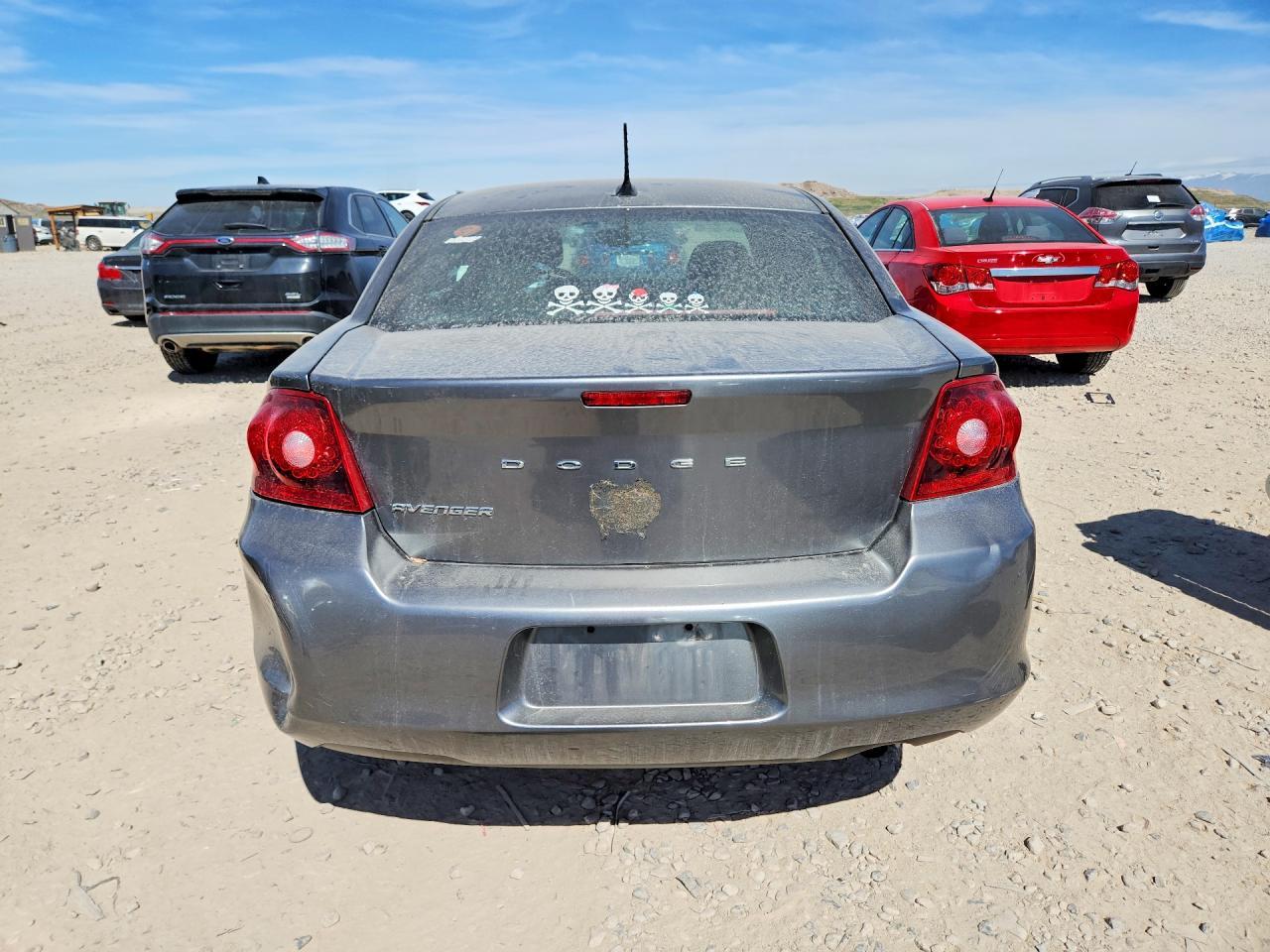 2013 Dodge Avenger se