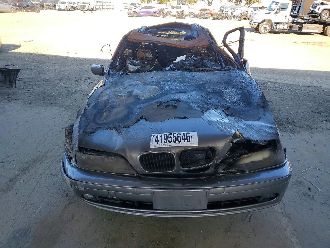 2002 BMW 530 i Automatic