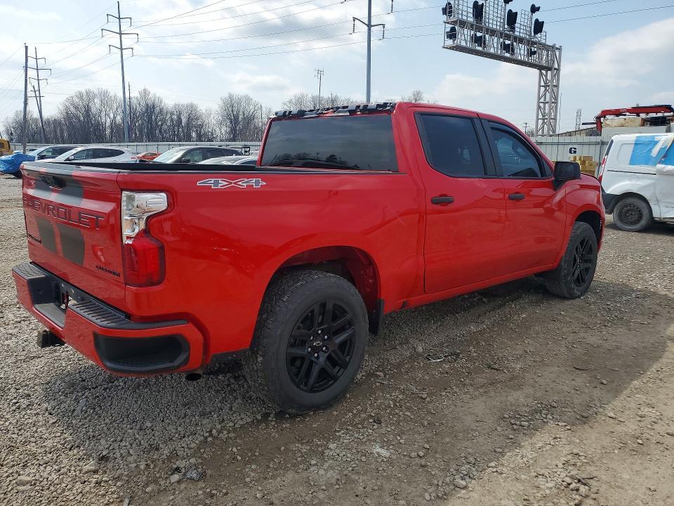 2023 Chevrolet Silverado K1500 Custom