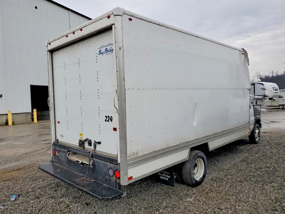 2024 Ford E450 BOX Truck