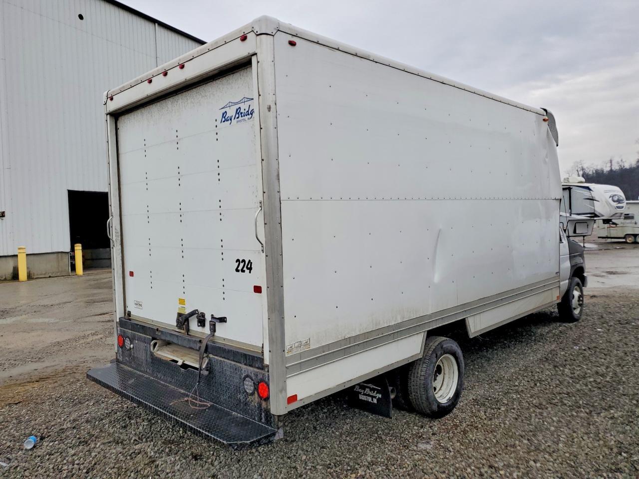 2024 Ford E450 BOX Truck