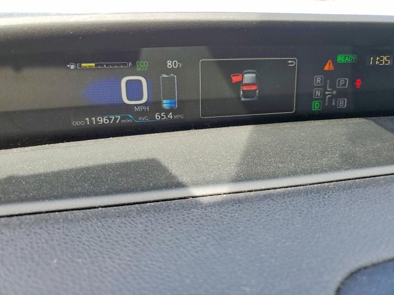 2016 Toyota Prius Three