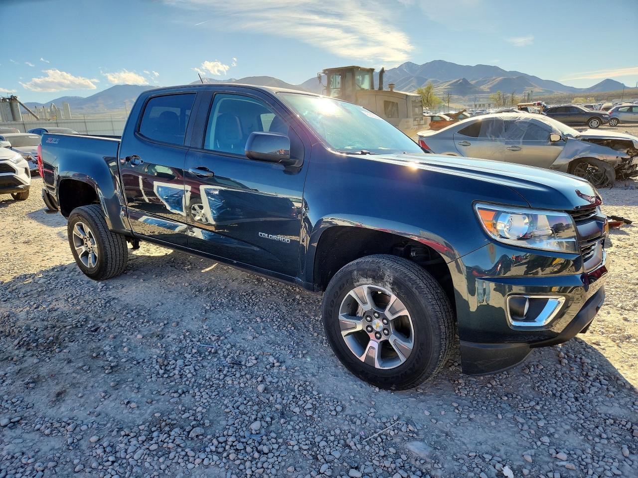 2018 Chevrolet Colorado Z71