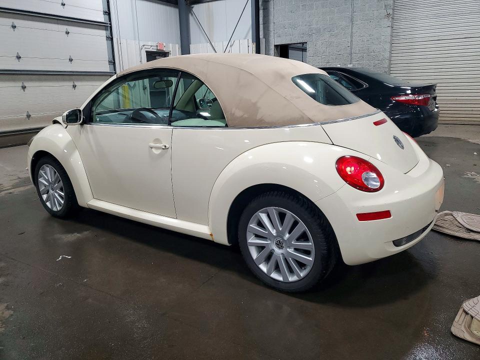 2008 Volkswagen New Beetle Convertible se