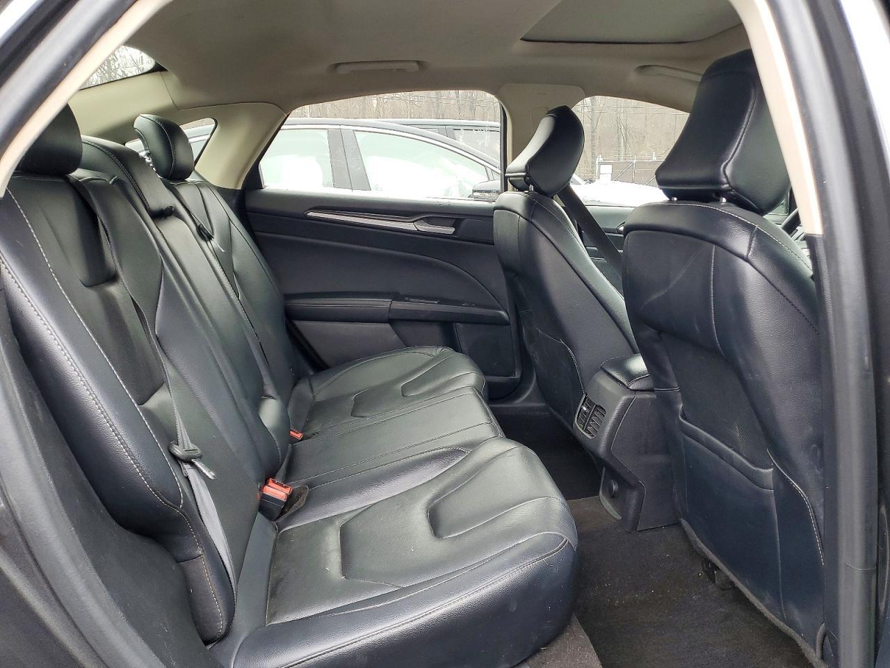 2020 Ford Fusion Titanium