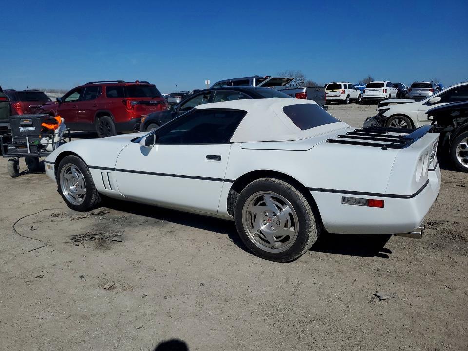 1990 Chev Corvette