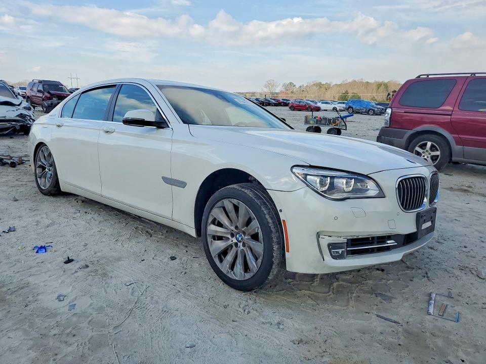2013 BMW 740 li Hybrid