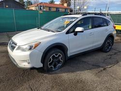 Vehiculos salvage en venta de Copart Denver, CO: 2015 Subaru Xv Crosstrek 2.0 Premium