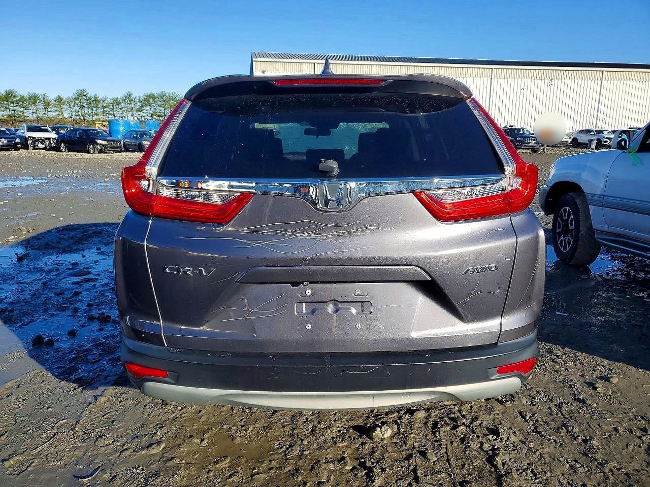 2019 Honda Cr-v ex