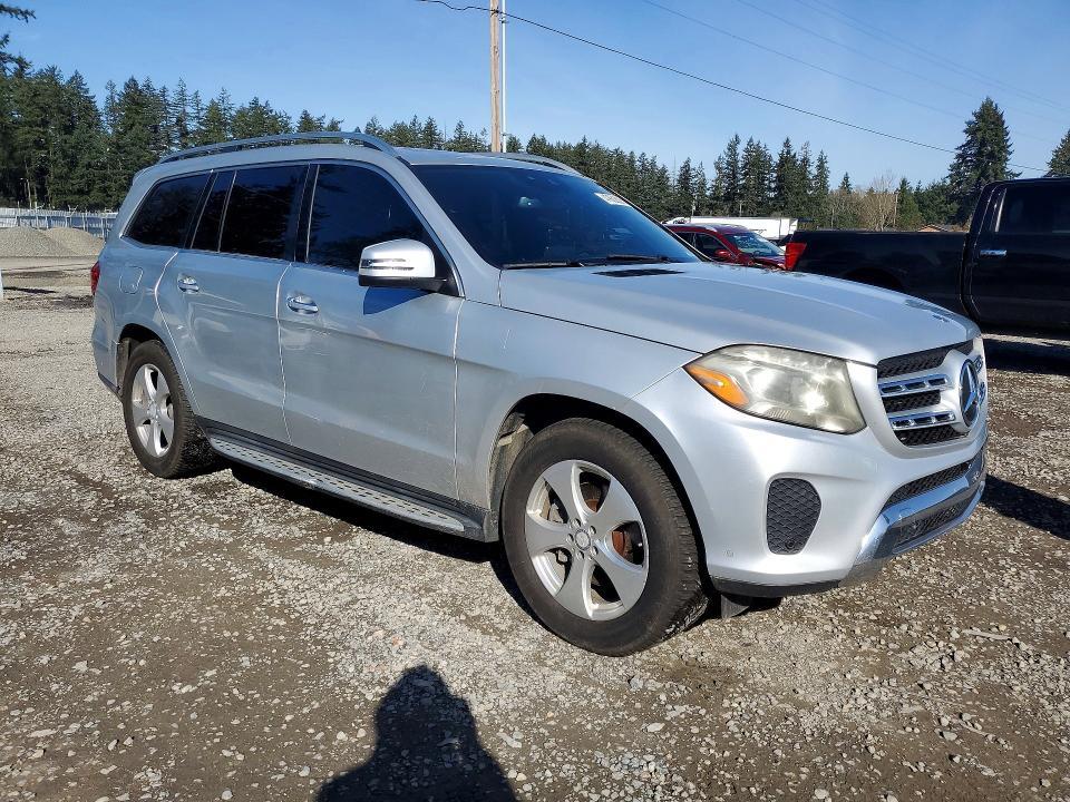 2017 Mercedes-Benz Gls 450 4matic